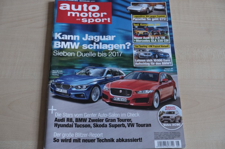 Deckblatt Auto Motor und Sport (05/2015)